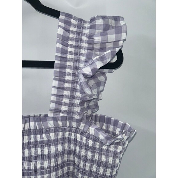 Hill House Home The Ellie Nap Dress in Purple Gingham Size XL or 2XL? - Picture 4 of 7